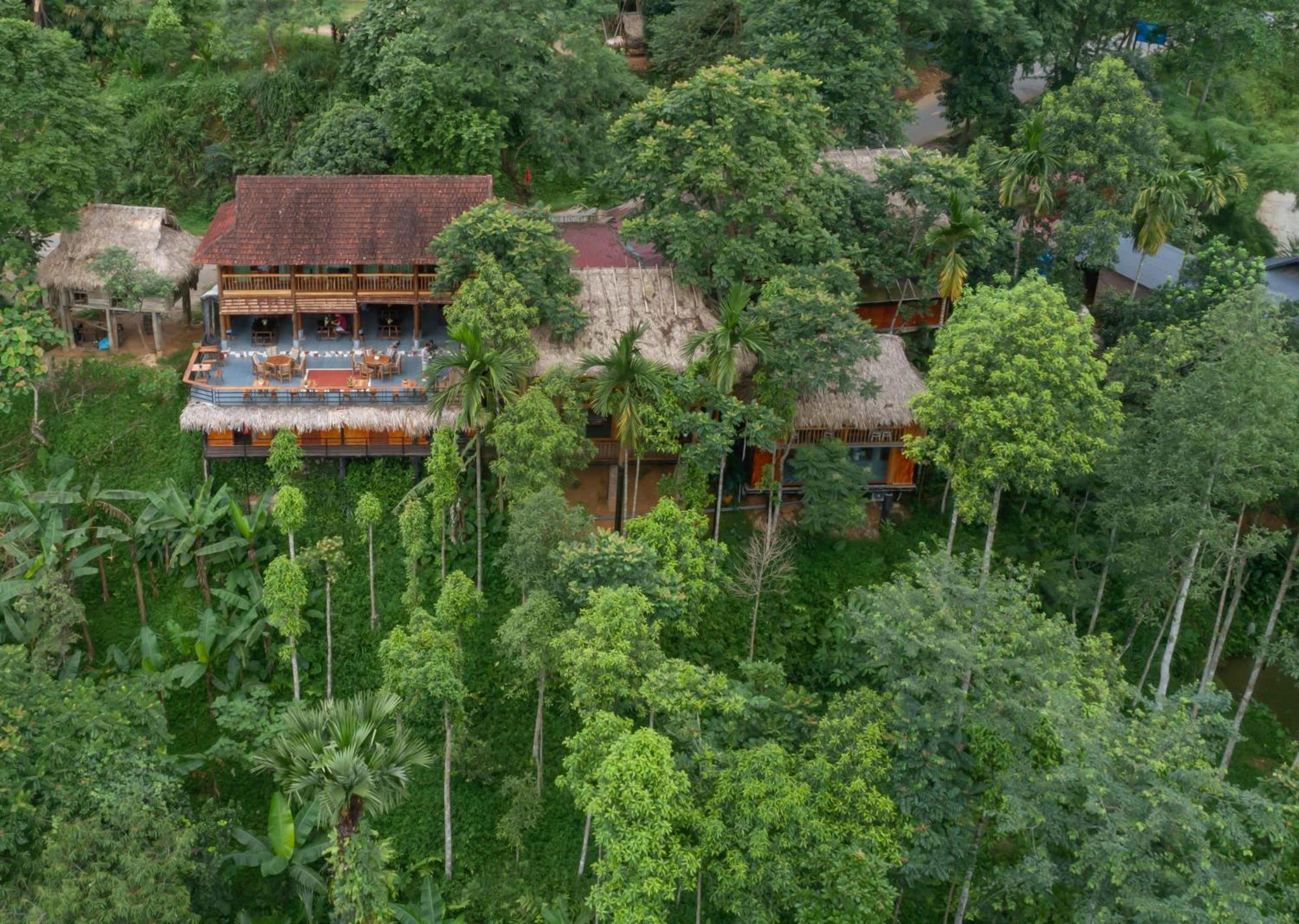 Gateway Inn Puluong Pu Luong Экстерьер фото